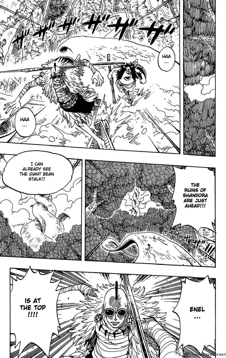 One Piece Chapter 263: Nami And The Strange Knight V.s. 2nd Captains Hotori And Kotori – Page 5