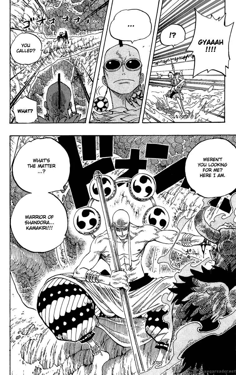 One Piece Chapter 263: Nami And The Strange Knight V.s. 2nd Captains Hotori And Kotori – Page 6