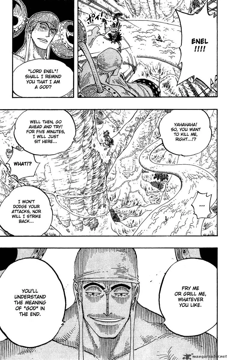 One Piece Chapter 263: Nami And The Strange Knight V.s. 2nd Captains Hotori And Kotori – Page 7