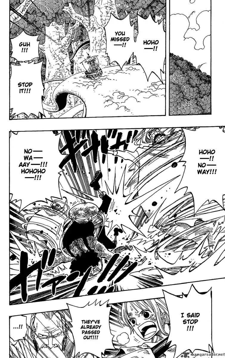 One Piece Chapter 263: Nami And The Strange Knight V.s. 2nd Captains Hotori And Kotori – Page 8