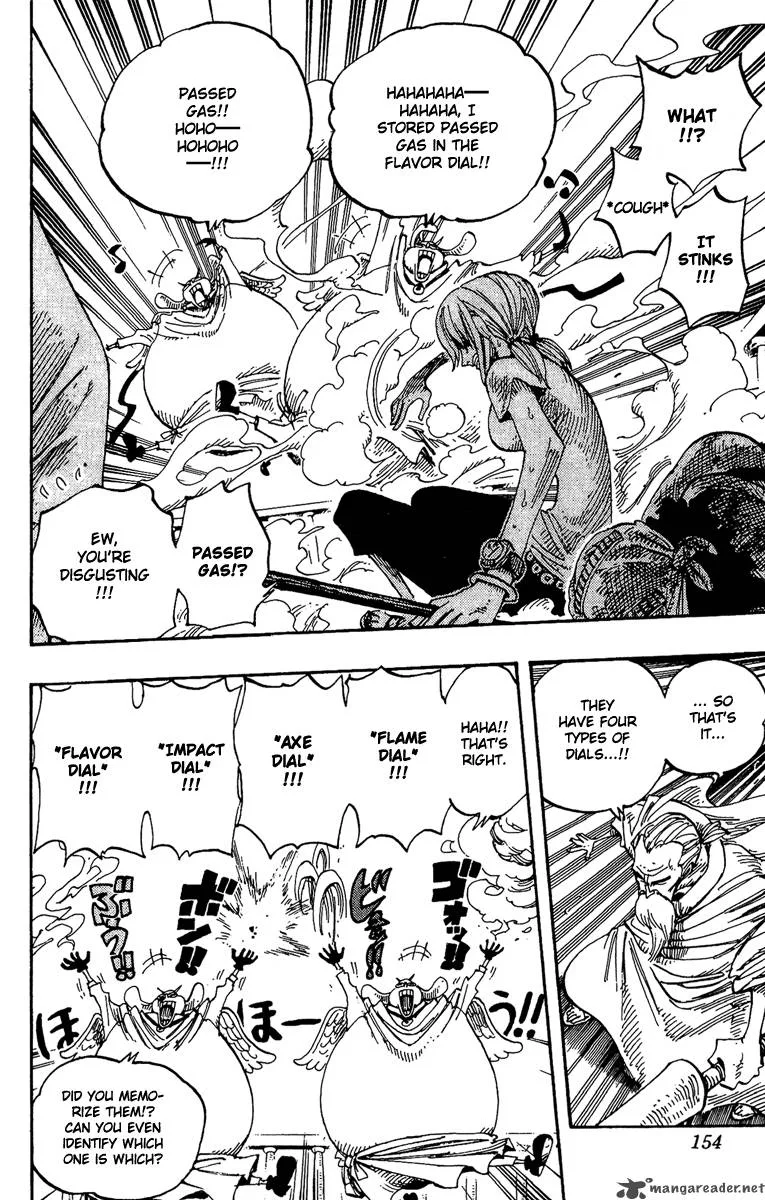 One Piece Chapter 263: Nami And The Strange Knight V.s. 2nd Captains Hotori And Kotori – Page 10