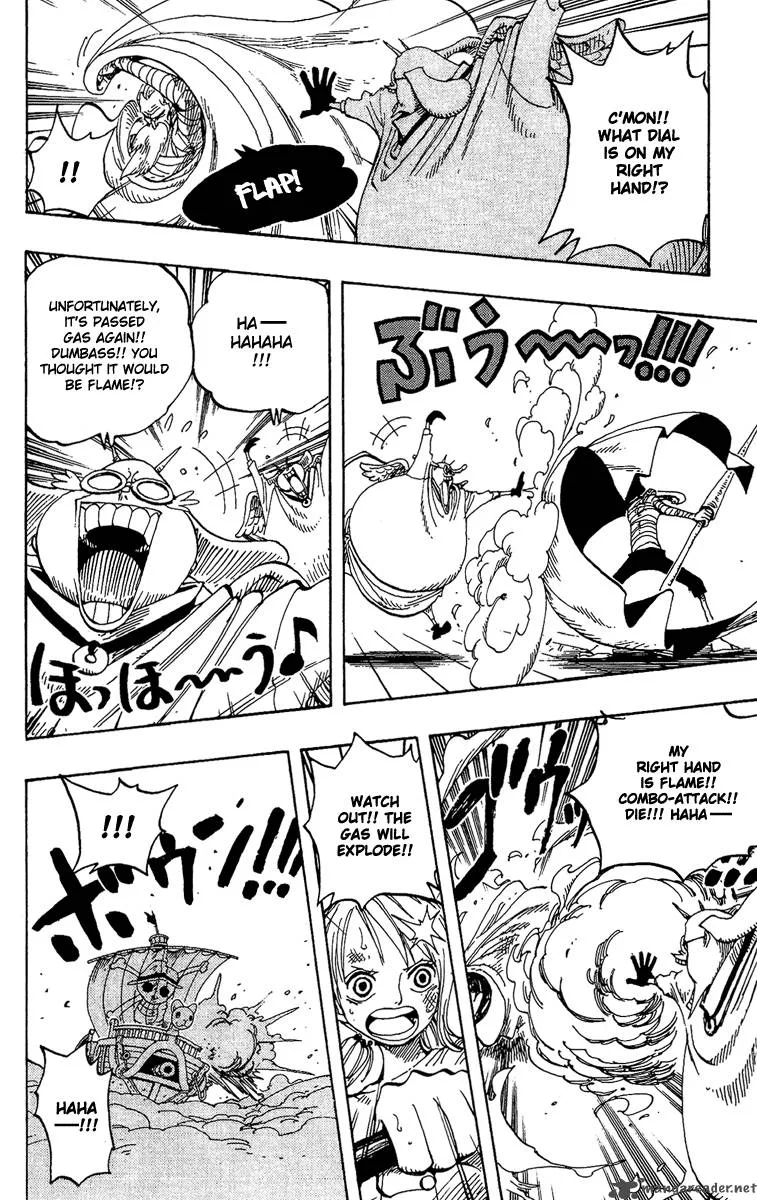 One Piece Chapter 263: Nami And The Strange Knight V.s. 2nd Captains Hotori And Kotori – Page 12