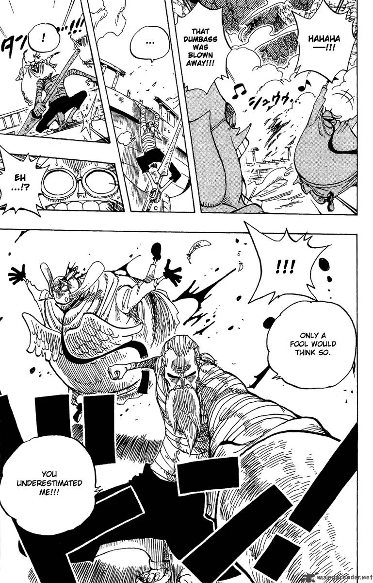One Piece Chapter 263: Nami And The Strange Knight V.s. 2nd Captains Hotori And Kotori – Page 13