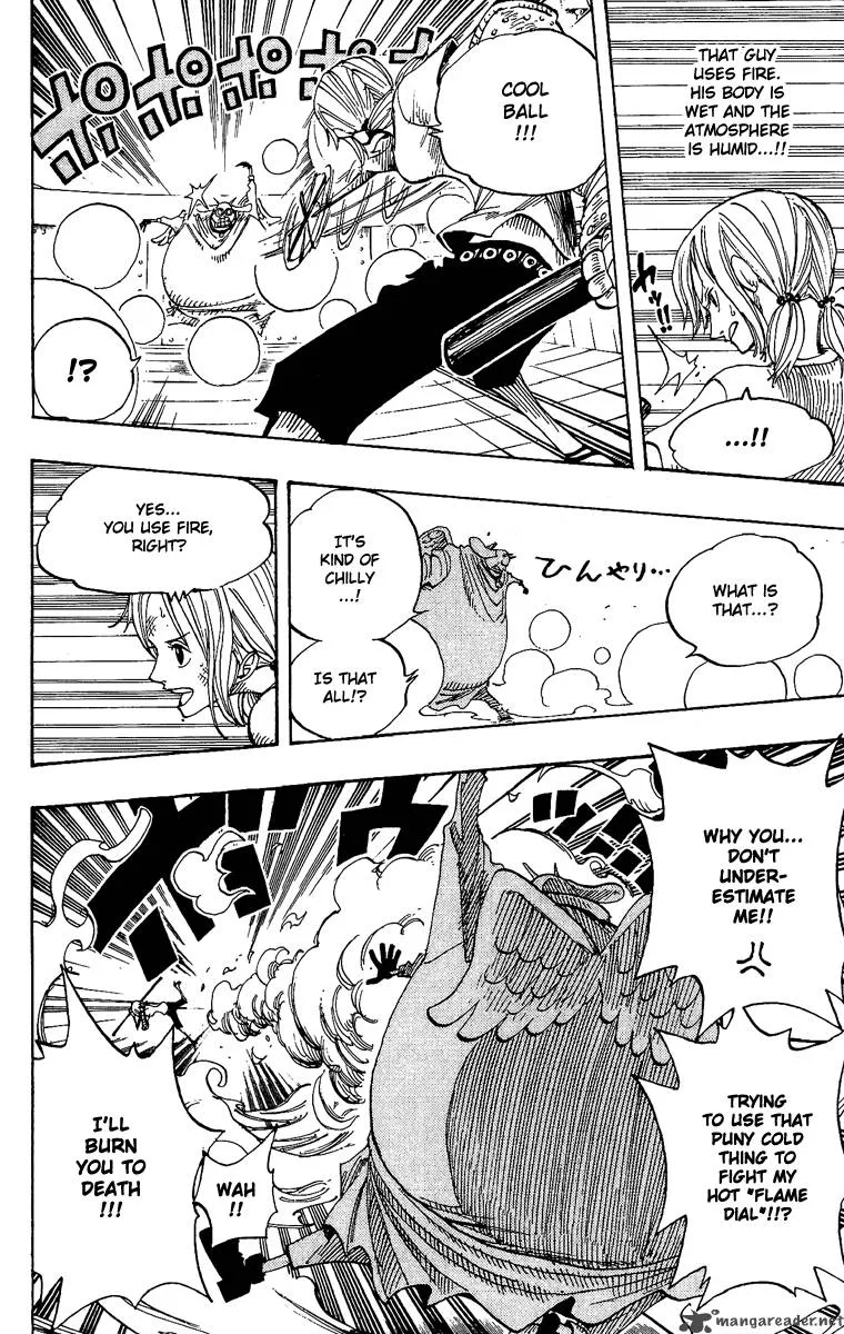 One Piece Chapter 263: Nami And The Strange Knight V.s. 2nd Captains Hotori And Kotori – Page 16