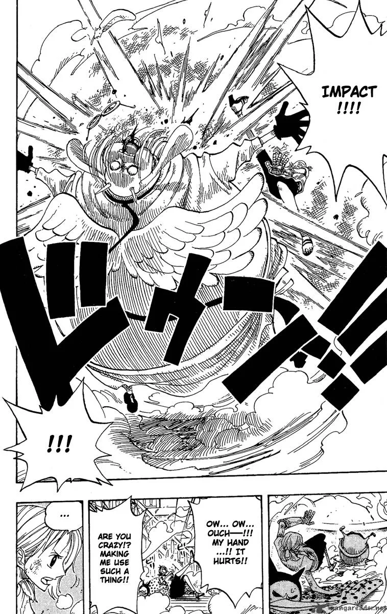 One Piece Chapter 263: Nami And The Strange Knight V.s. 2nd Captains Hotori And Kotori – Page 18