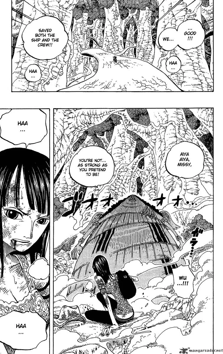 One Piece Chapter 263: Nami And The Strange Knight V.s. 2nd Captains Hotori And Kotori – Page 19
