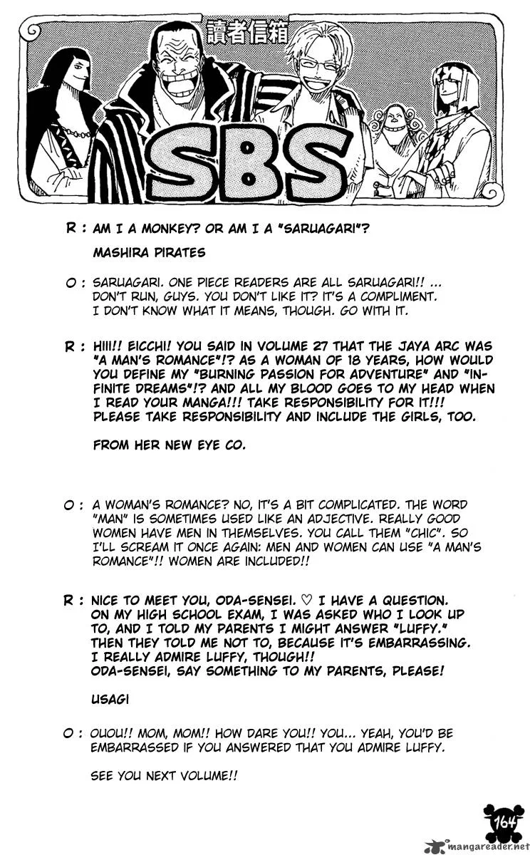 One Piece Chapter 263: Nami And The Strange Knight V.s. 2nd Captains Hotori And Kotori – Page 20