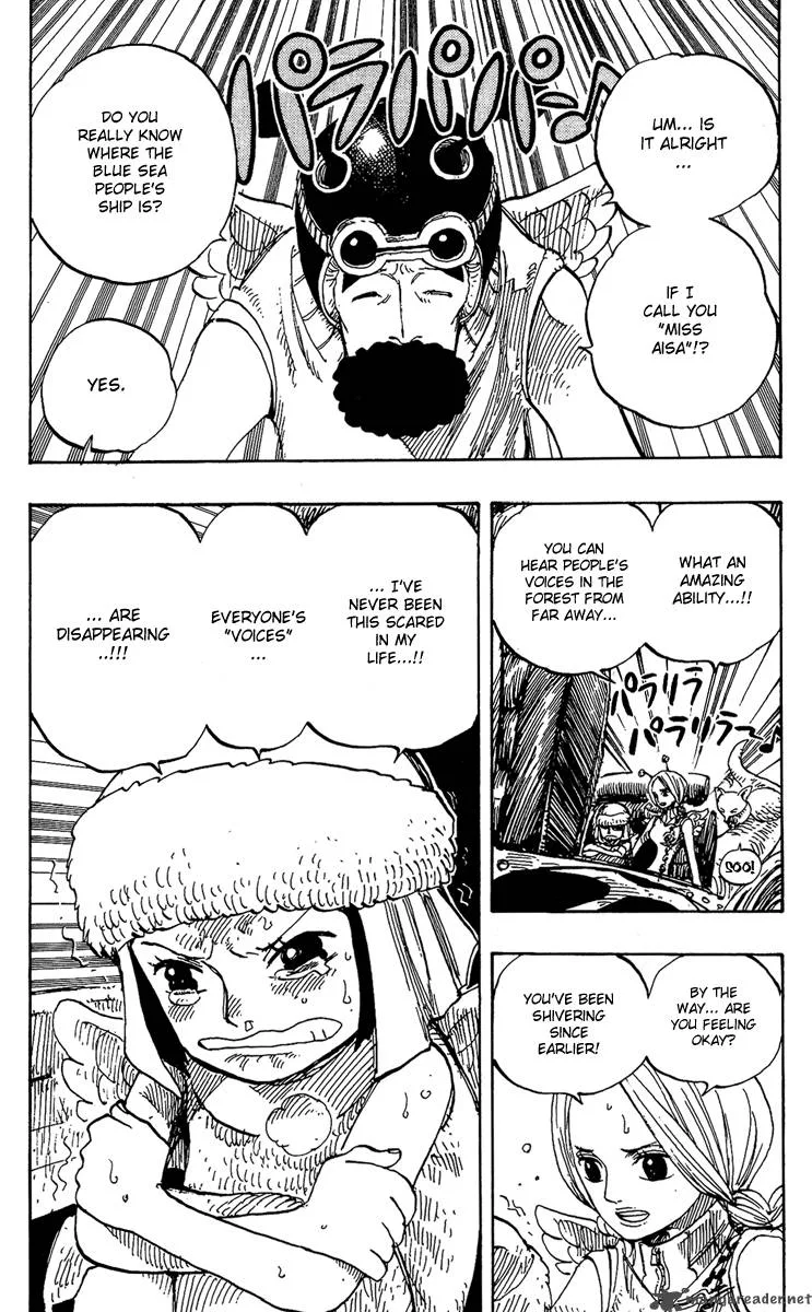 One Piece Chapter 264: Warrior Kamakiri V.s. God Enerli – Page 2