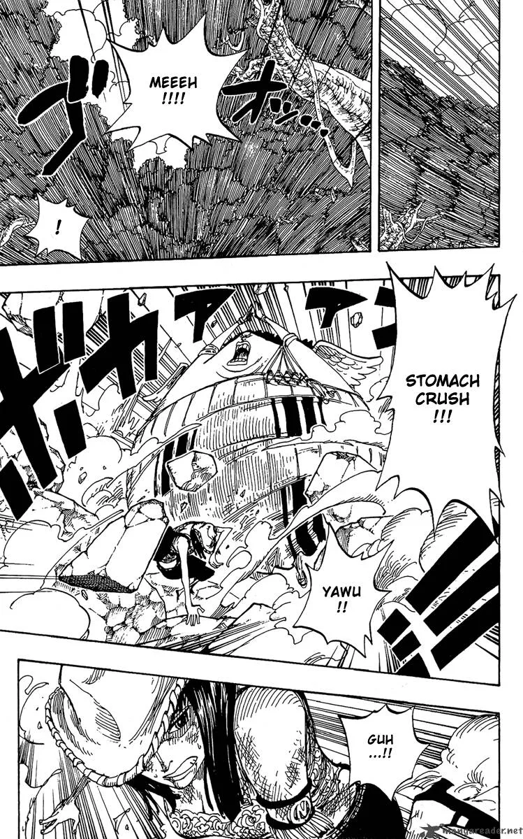 One Piece Chapter 264: Warrior Kamakiri V.s. God Enerli – Page 7