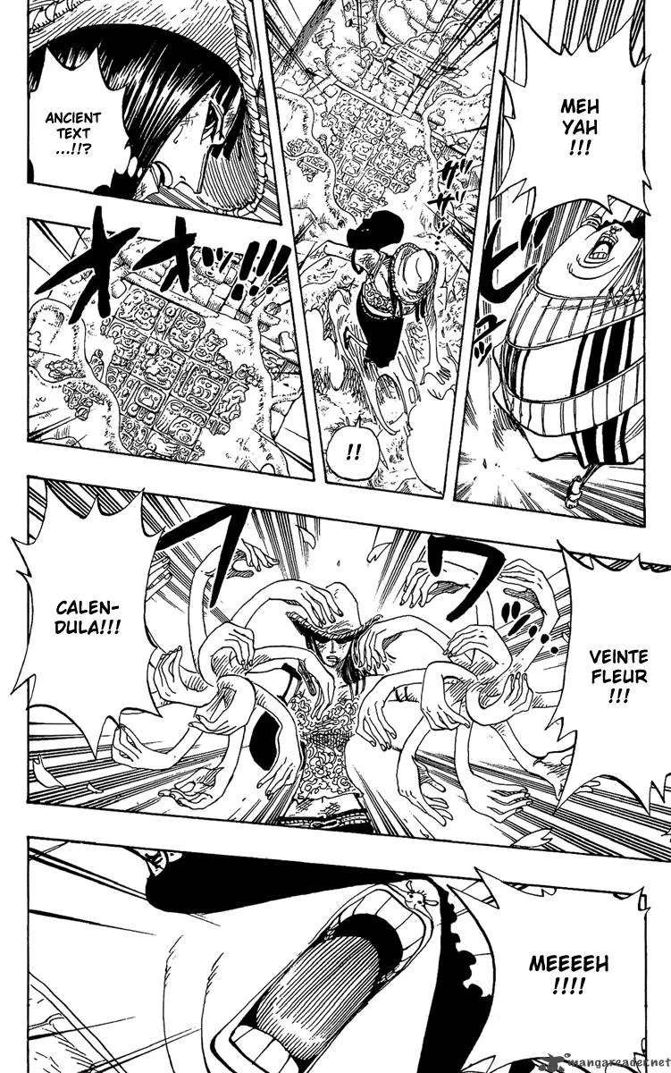 One Piece Chapter 264: Warrior Kamakiri V.s. God Enerli – Page 8