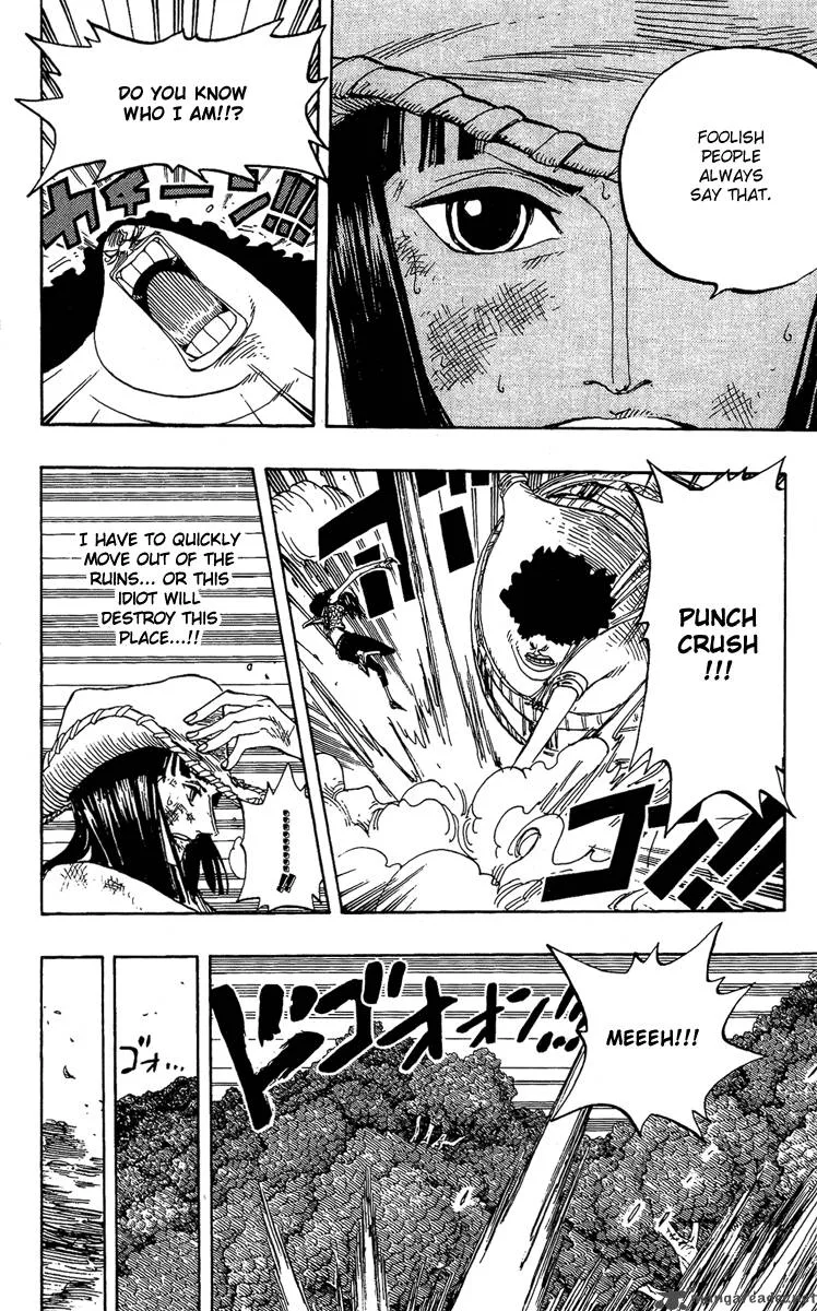 One Piece Chapter 264: Warrior Kamakiri V.s. God Enerli – Page 10