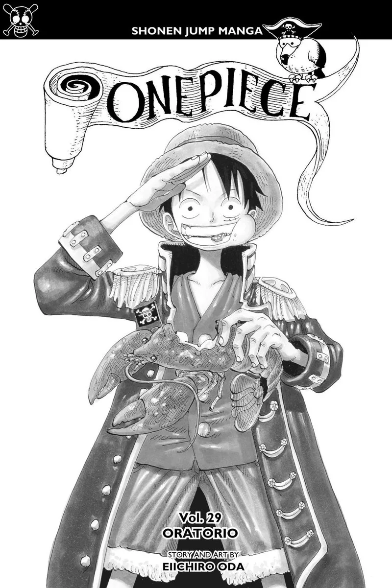 One Piece Chapter 265 – Page 2