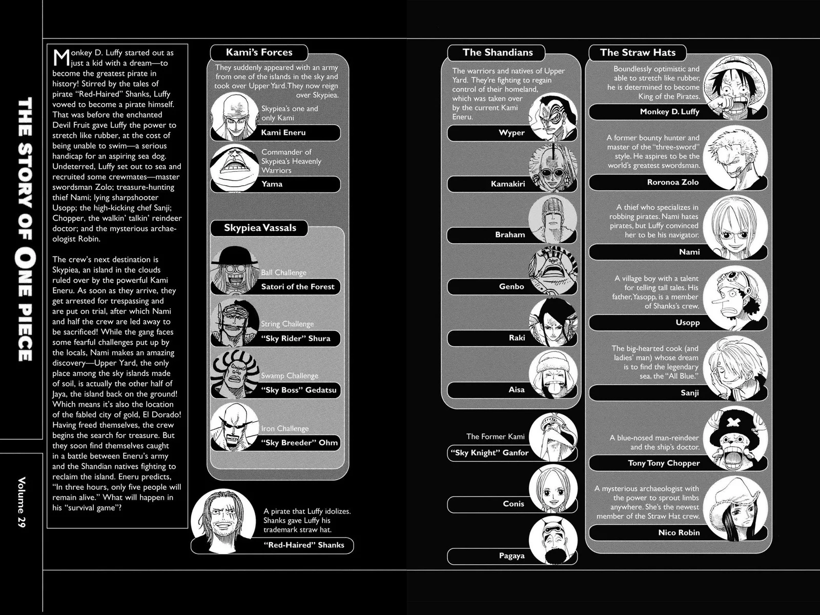 One Piece Chapter 265 – Page 3