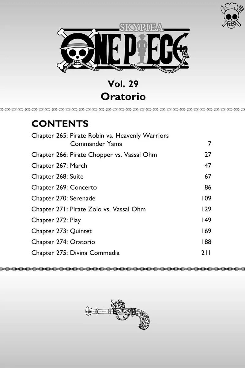 One Piece Chapter 265 – Page 4