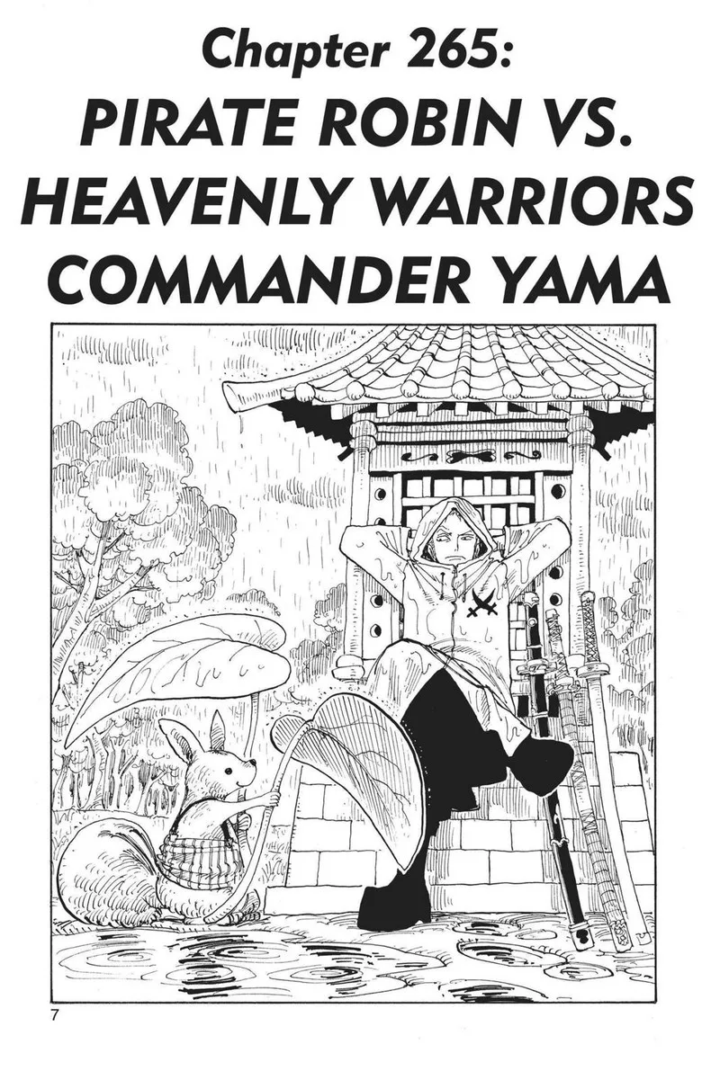 One Piece Chapter 265 – Page 5
