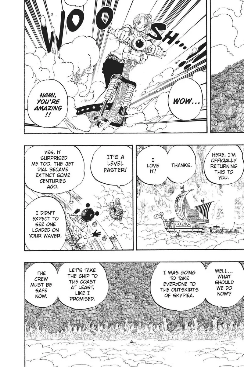 One Piece Chapter 265 – Page 6