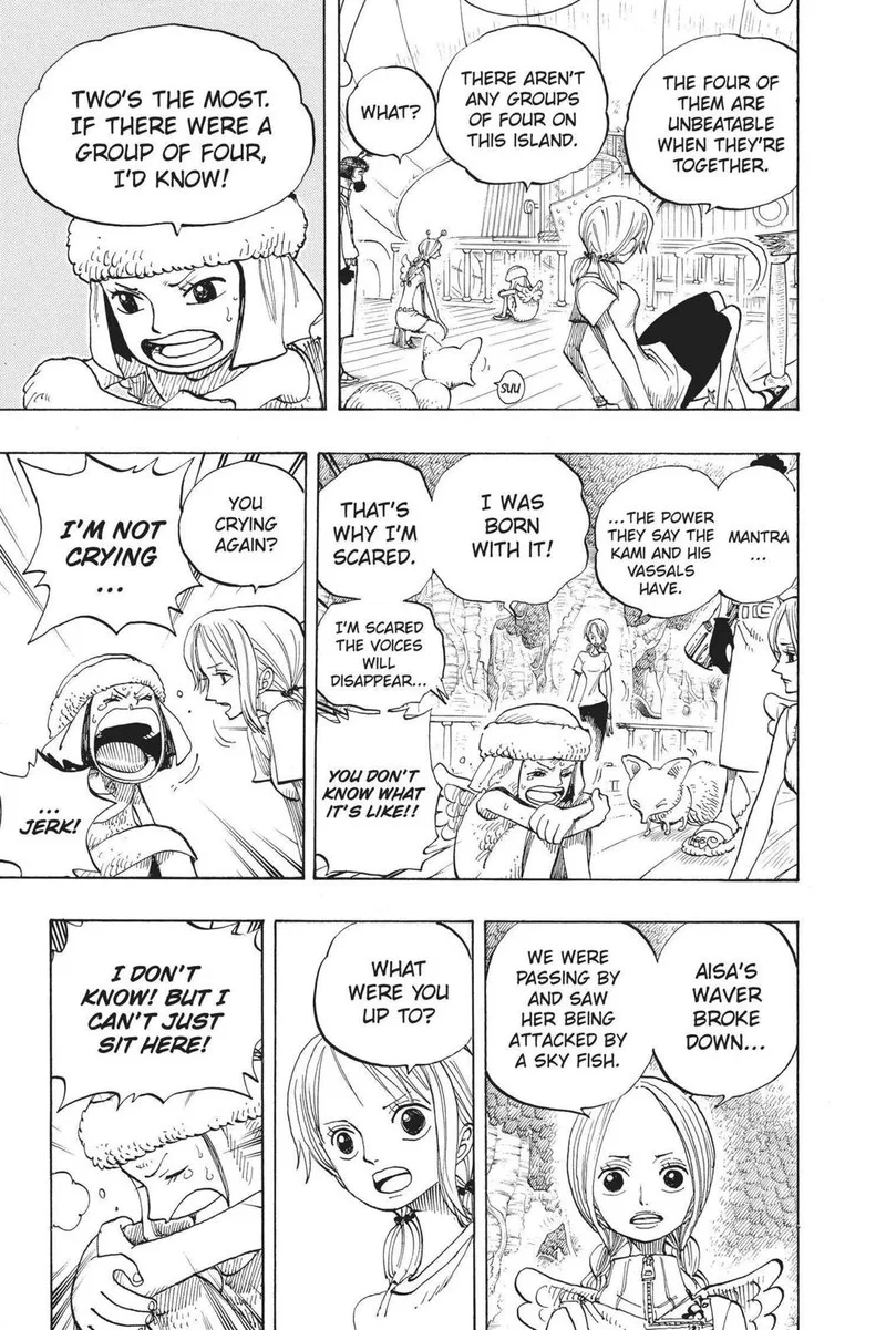 One Piece Chapter 265 – Page 7