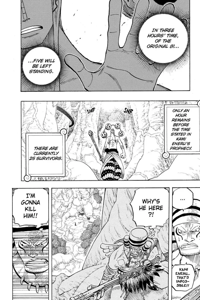 One Piece Chapter 265 – Page 10