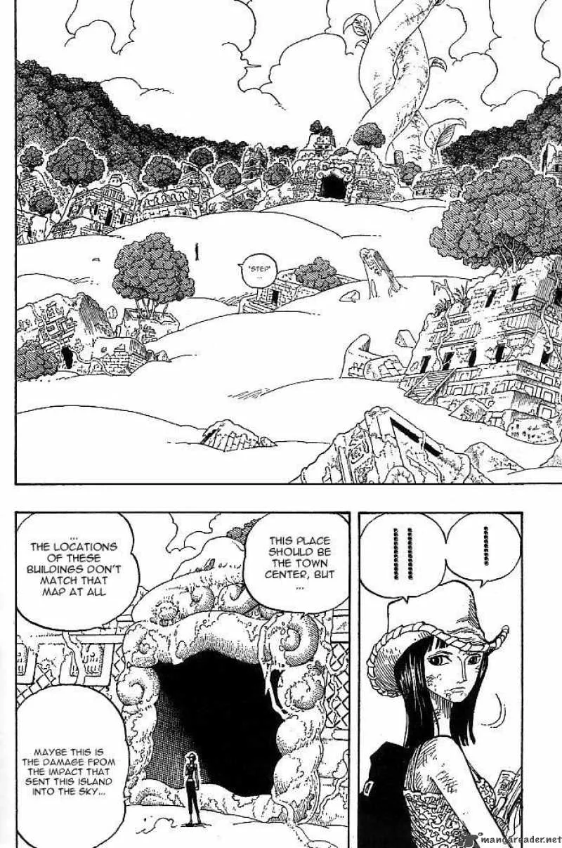 One Piece Chapter 266: Chopper The Pirate Vs. Priest Oumu – Page 2