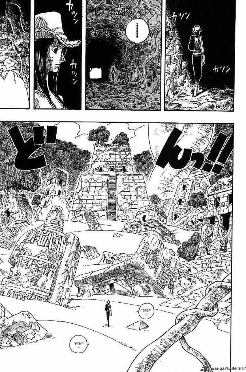 One Piece Chapter 266: Chopper The Pirate Vs. Priest Oumu – Page 3