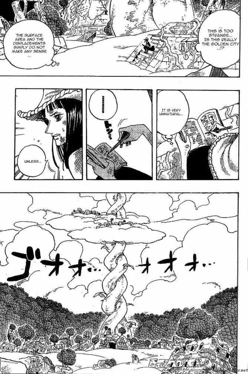 One Piece Chapter 266: Chopper The Pirate Vs. Priest Oumu – Page 5