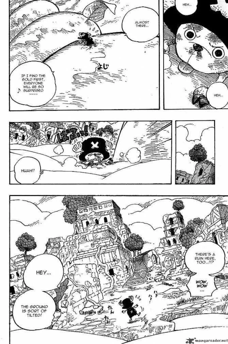 One Piece Chapter 266: Chopper The Pirate Vs. Priest Oumu – Page 6