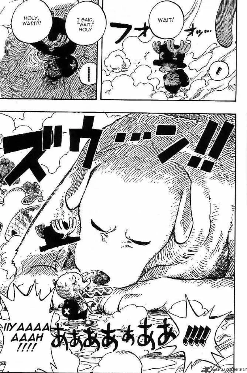 One Piece Chapter 266: Chopper The Pirate Vs. Priest Oumu – Page 7