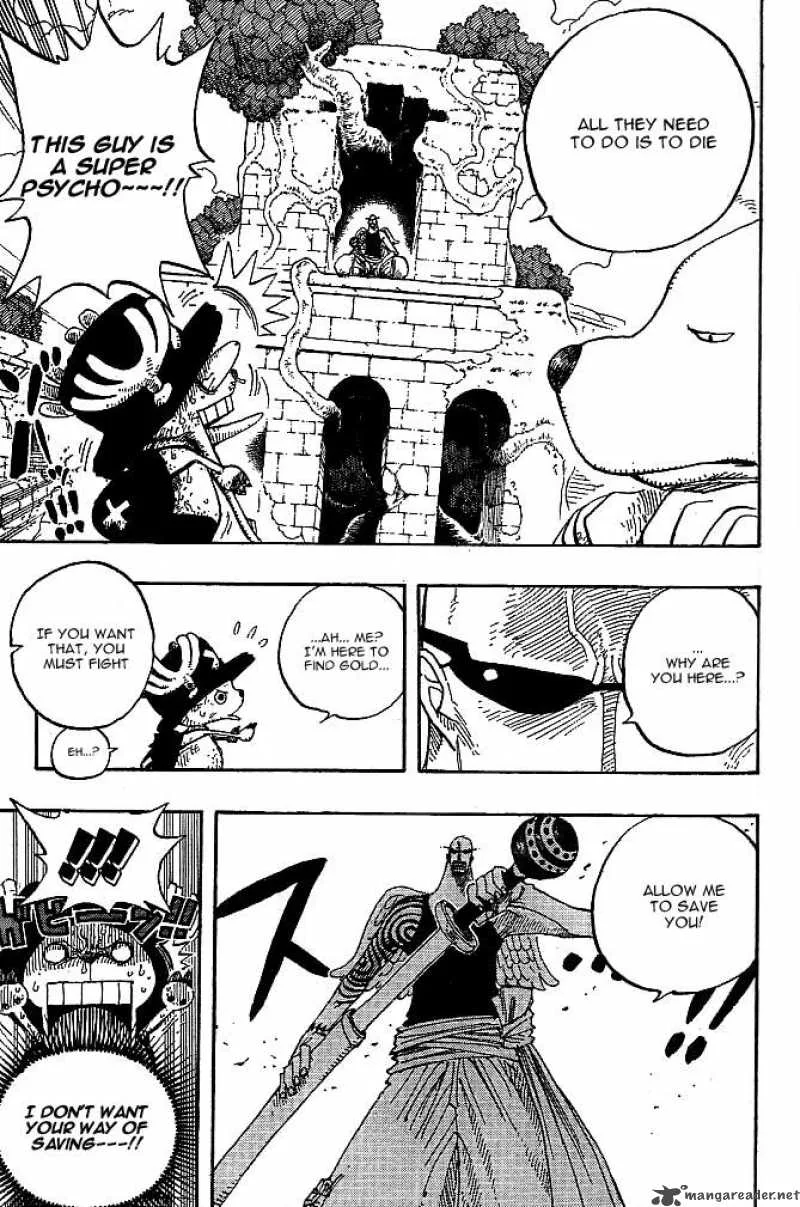 One Piece Chapter 266: Chopper The Pirate Vs. Priest Oumu – Page 11