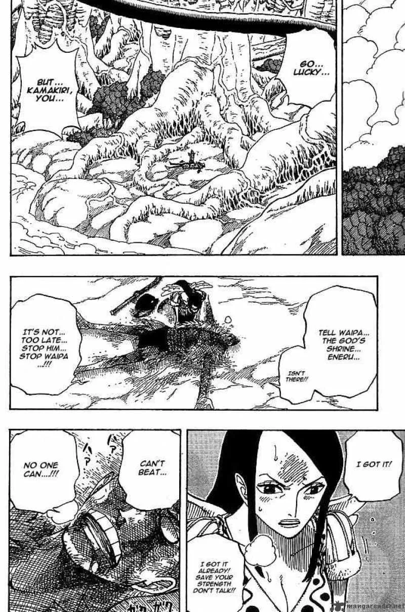 One Piece Chapter 266: Chopper The Pirate Vs. Priest Oumu – Page 12