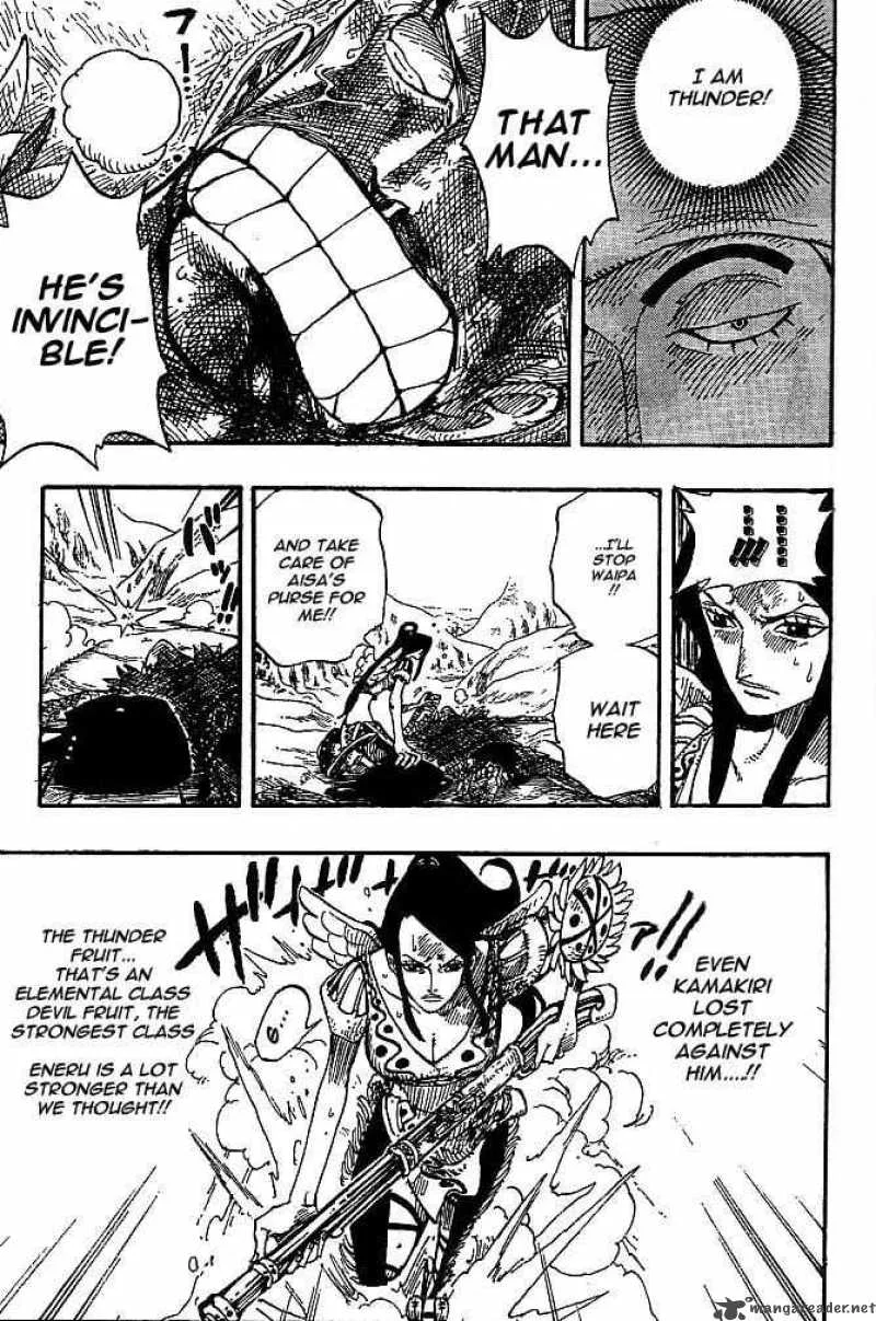 One Piece Chapter 266: Chopper The Pirate Vs. Priest Oumu – Page 13