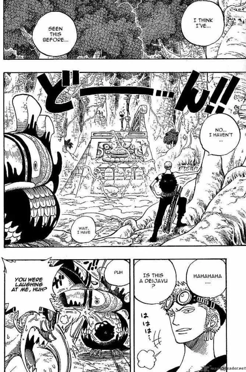 One Piece Chapter 266: Chopper The Pirate Vs. Priest Oumu – Page 14