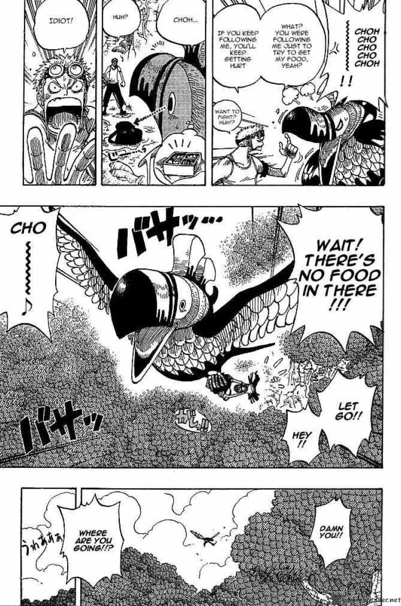 One Piece Chapter 266: Chopper The Pirate Vs. Priest Oumu – Page 15