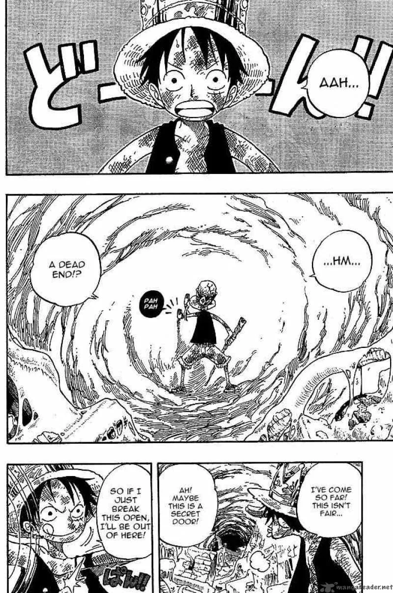 One Piece Chapter 266: Chopper The Pirate Vs. Priest Oumu – Page 16