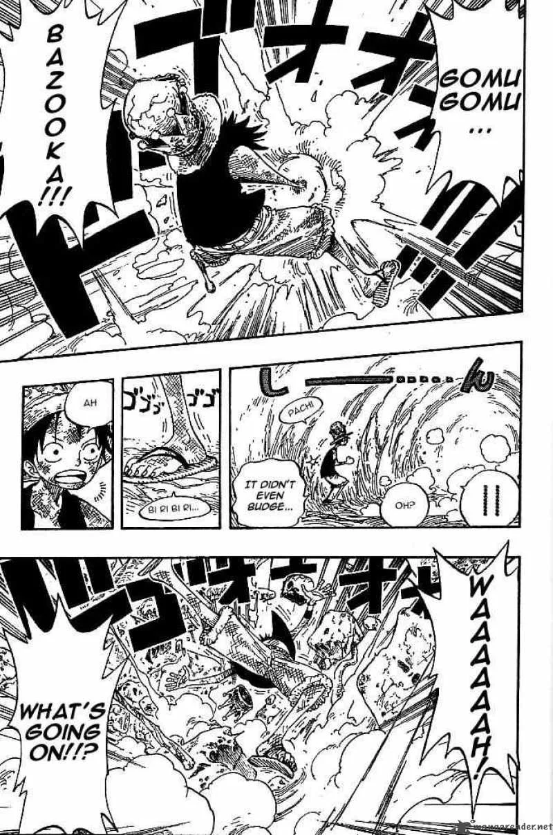 One Piece Chapter 266: Chopper The Pirate Vs. Priest Oumu – Page 17