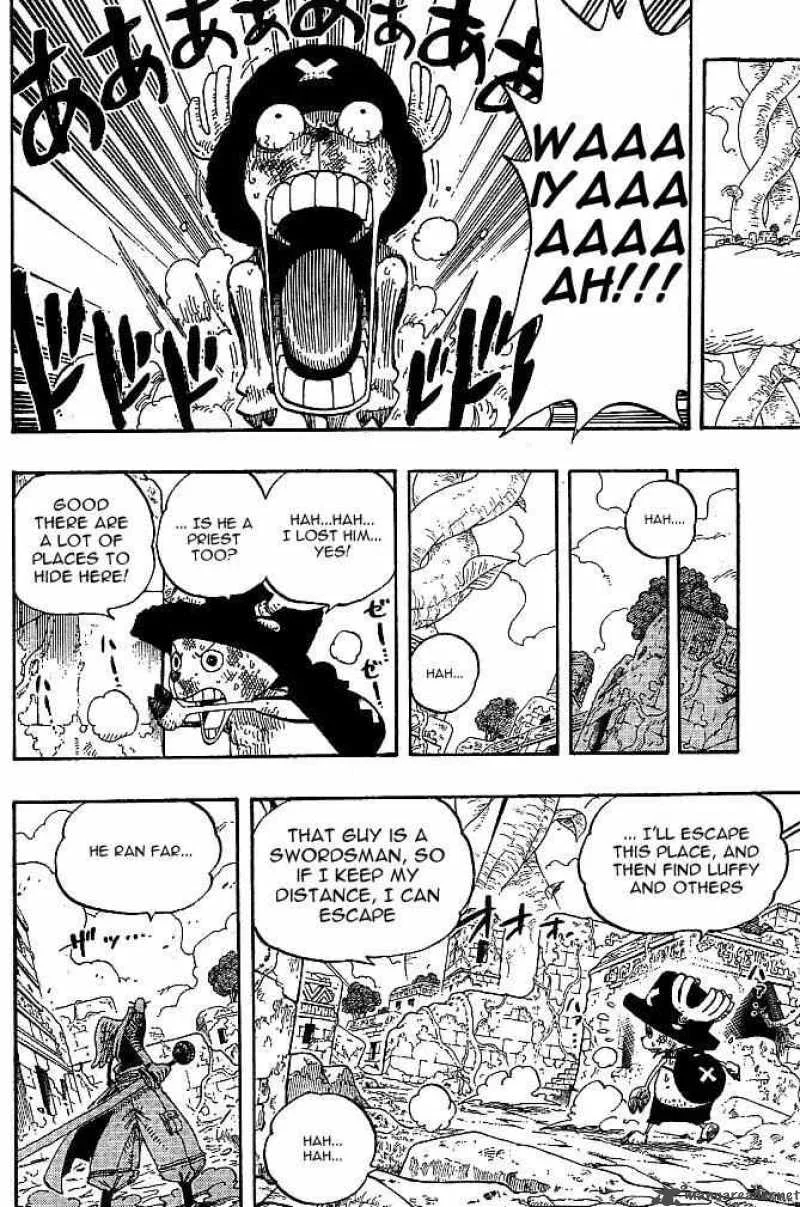 One Piece Chapter 266: Chopper The Pirate Vs. Priest Oumu – Page 18