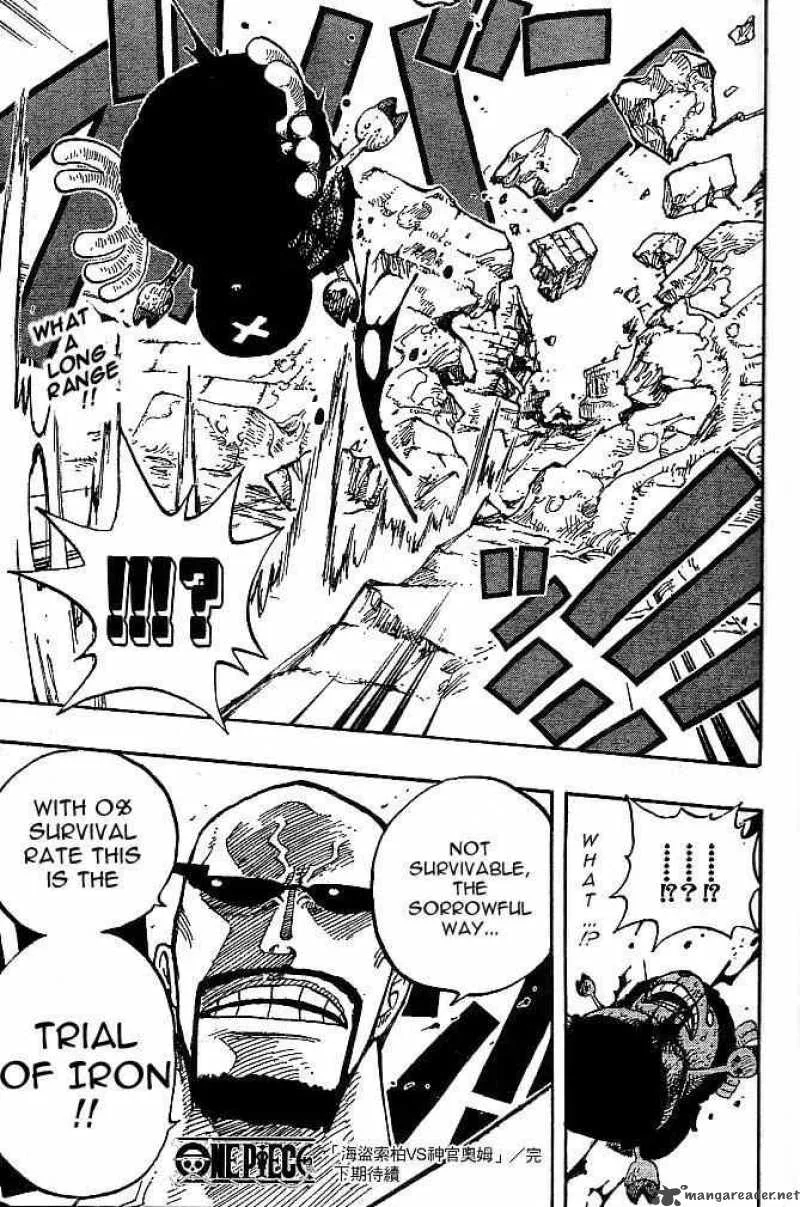 One Piece Chapter 266: Chopper The Pirate Vs. Priest Oumu – Page 19