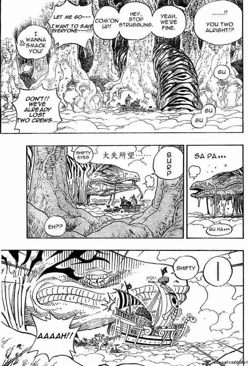 One Piece Chapter 267: March – Page 3