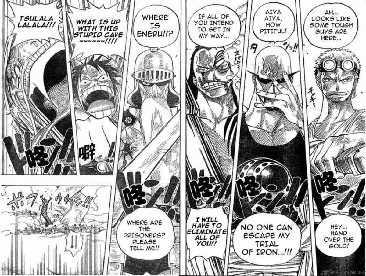One Piece Chapter 267: March – Page 16