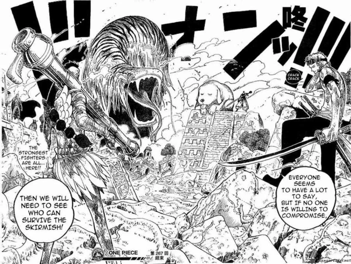 One Piece Chapter 267: March – Page 17