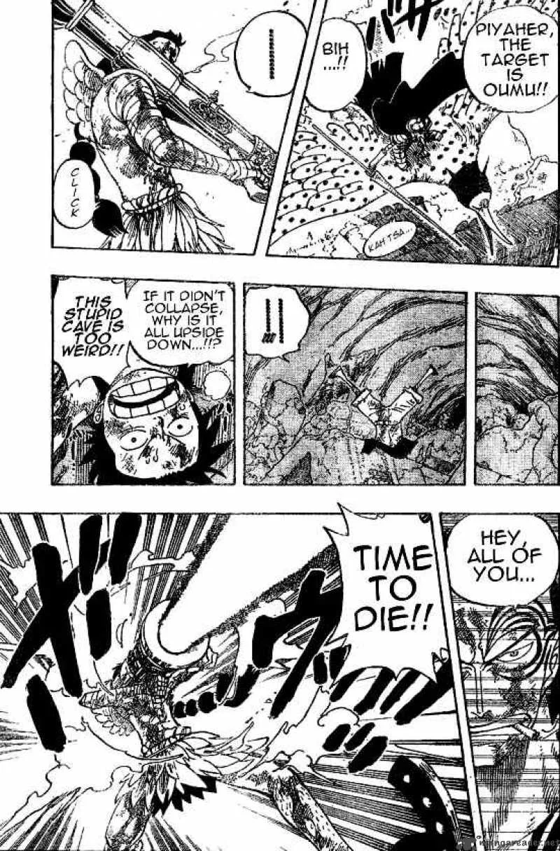 One Piece Chapter 268 – Page 2