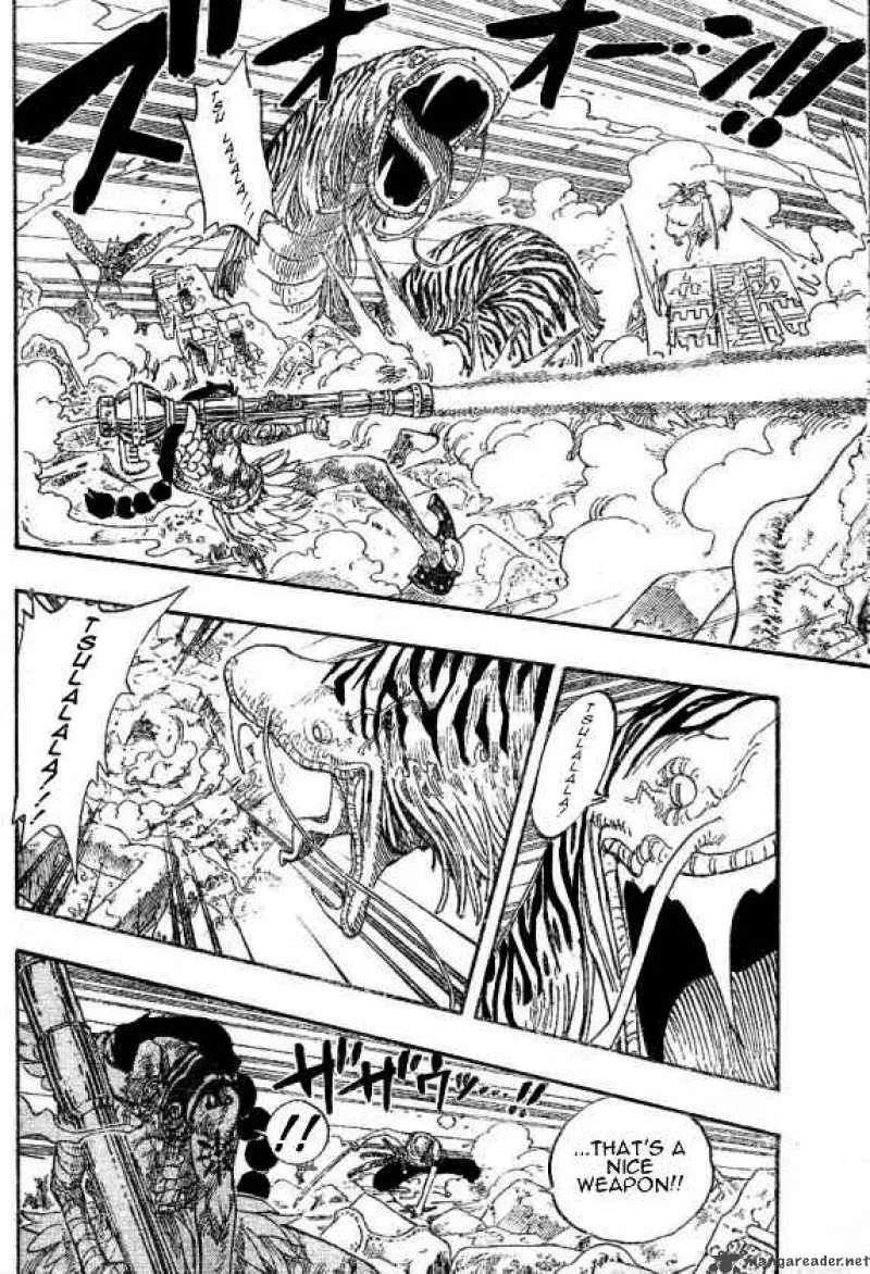 One Piece Chapter 268 – Page 3