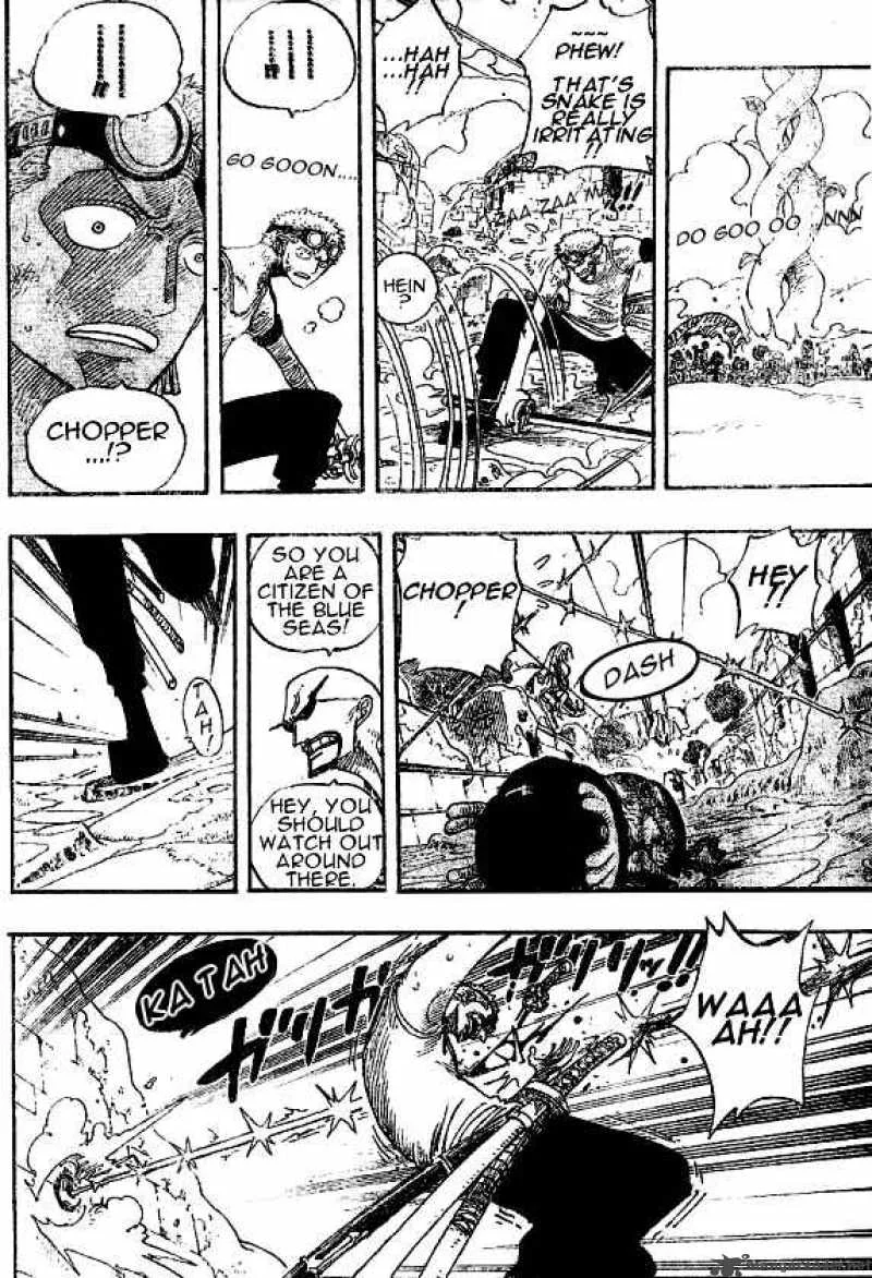 One Piece Chapter 268 – Page 11