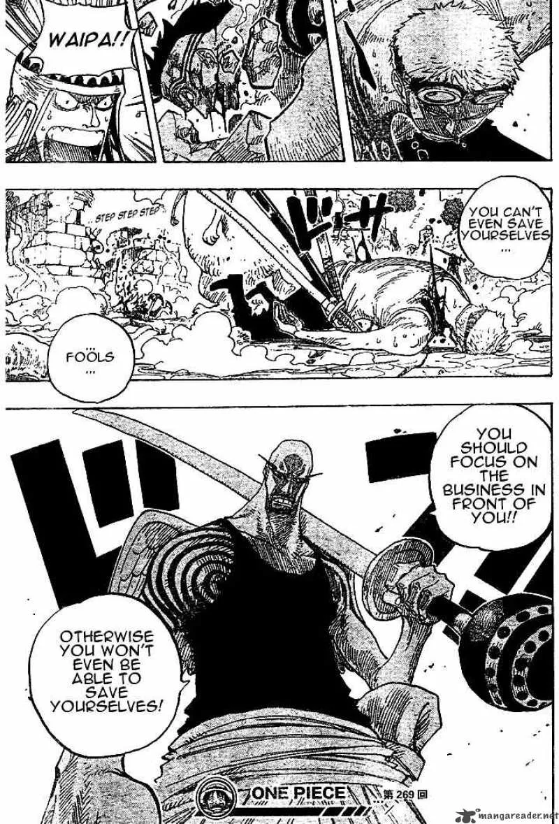 One Piece Chapter 269 – Page 19
