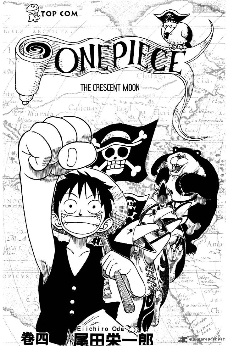One Piece Chapter 27: Information Based – Page 3