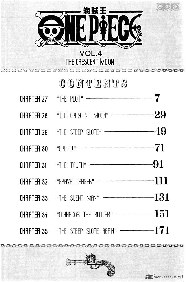 One Piece Chapter 27: Information Based – Page 5
