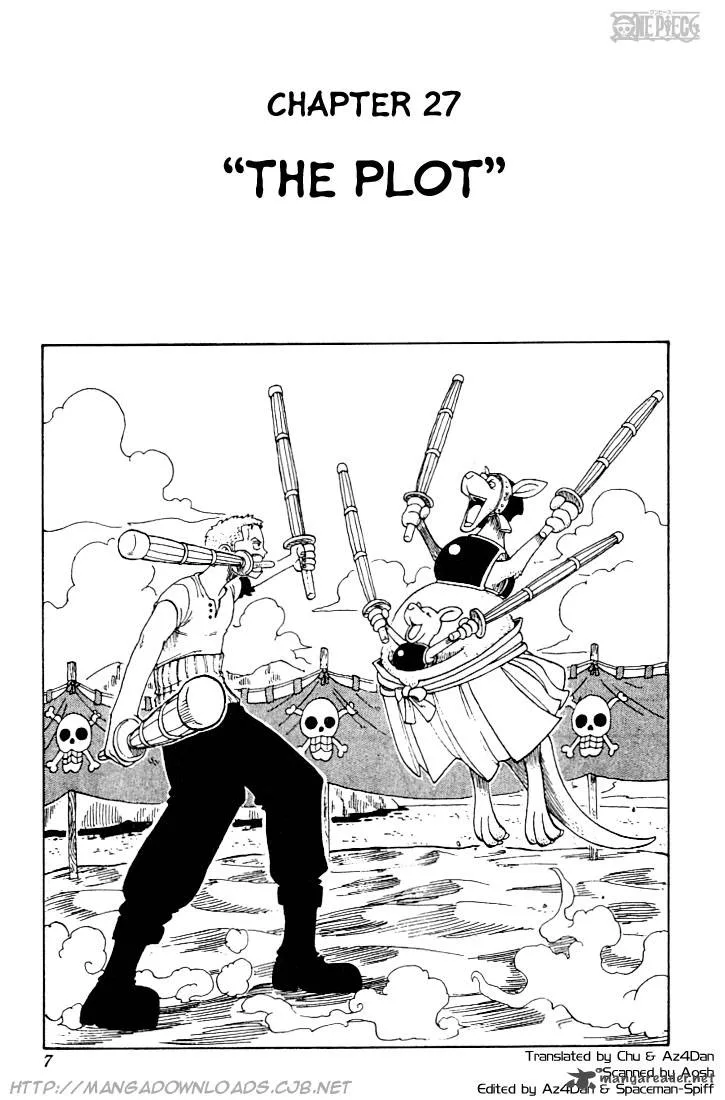 One Piece Chapter 27: Information Based – Page 6