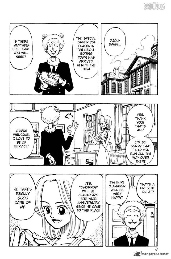 One Piece Chapter 27: Information Based – Page 7