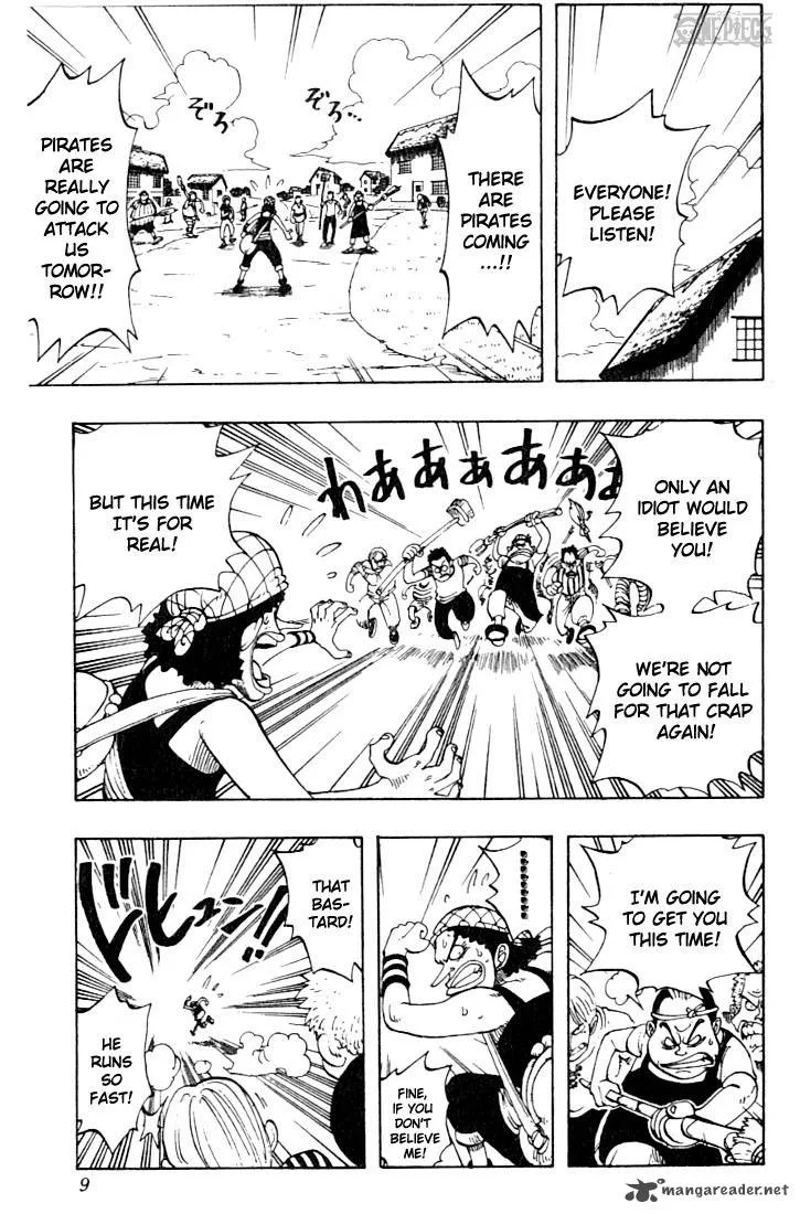One Piece Chapter 27: Information Based – Page 8