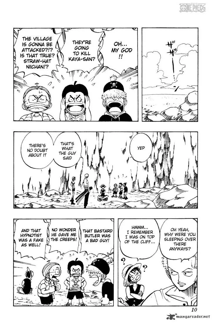 One Piece Chapter 27: Information Based – Page 9