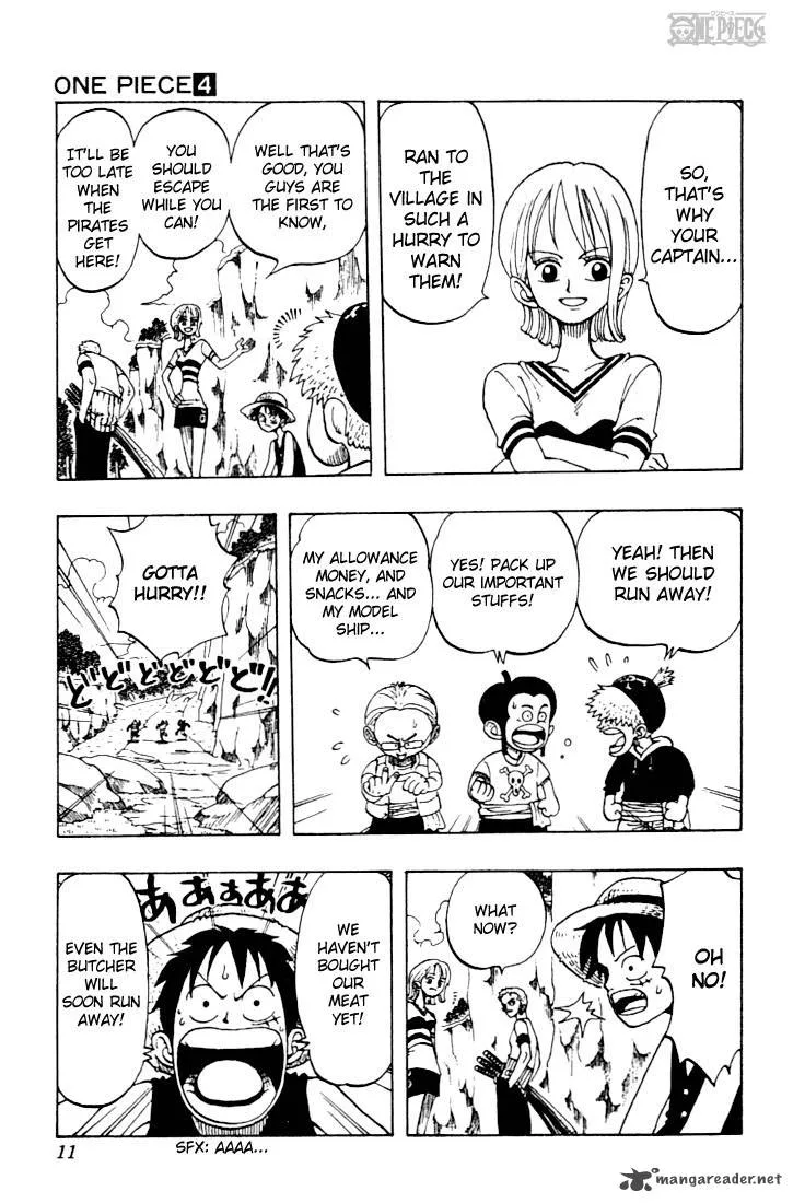One Piece Chapter 27: Information Based – Page 10